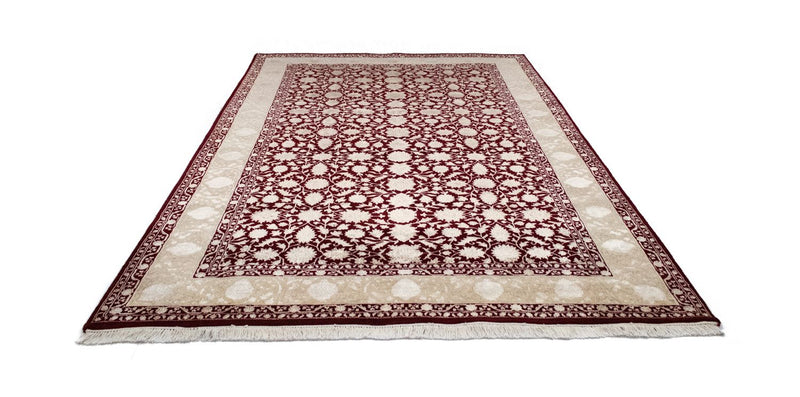Tapis design - 298 x 200 cm - rouge