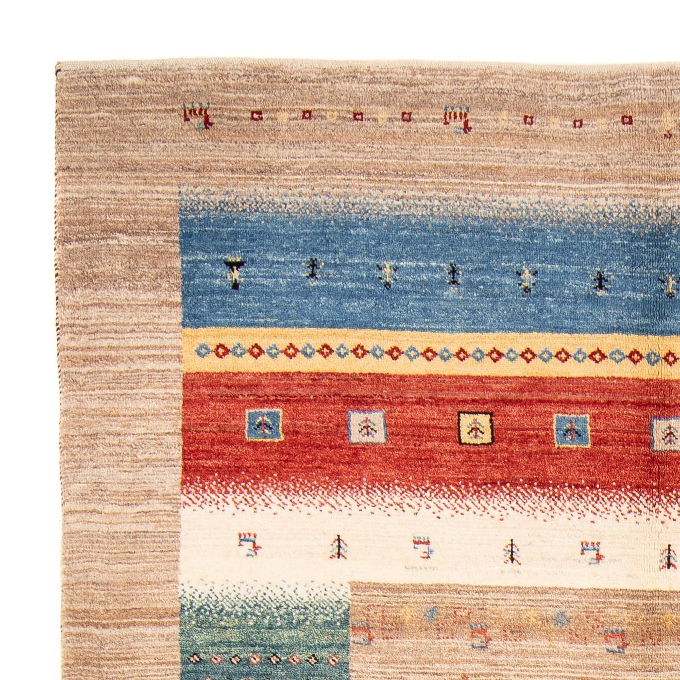 Tapis Loribaft Tapis 245x157cm - Perserteppich Wollteppich