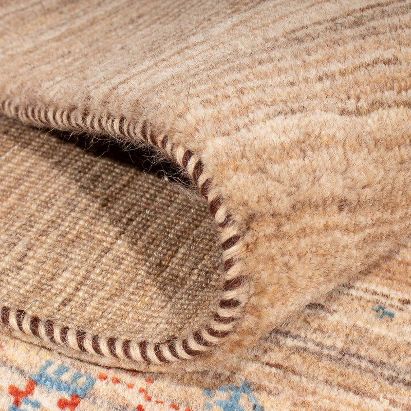 Tapis Gabbeh - Loribaft Persan - 245 x 157 cm - beige