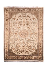 Tapis persan - Keshan - 306 x 198 cm - beige