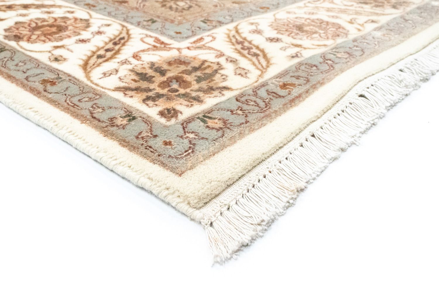 Tapis persan - Keshan - 306 x 198 cm - beige