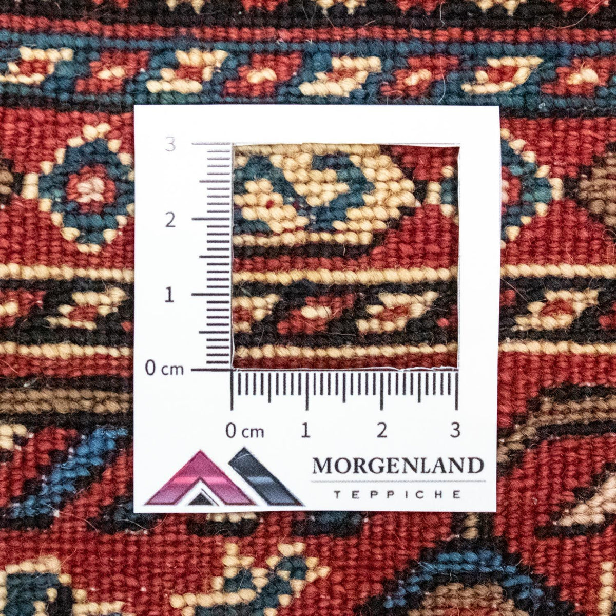 Tapis persan - Nomadic - 280 x 207 cm - bleu