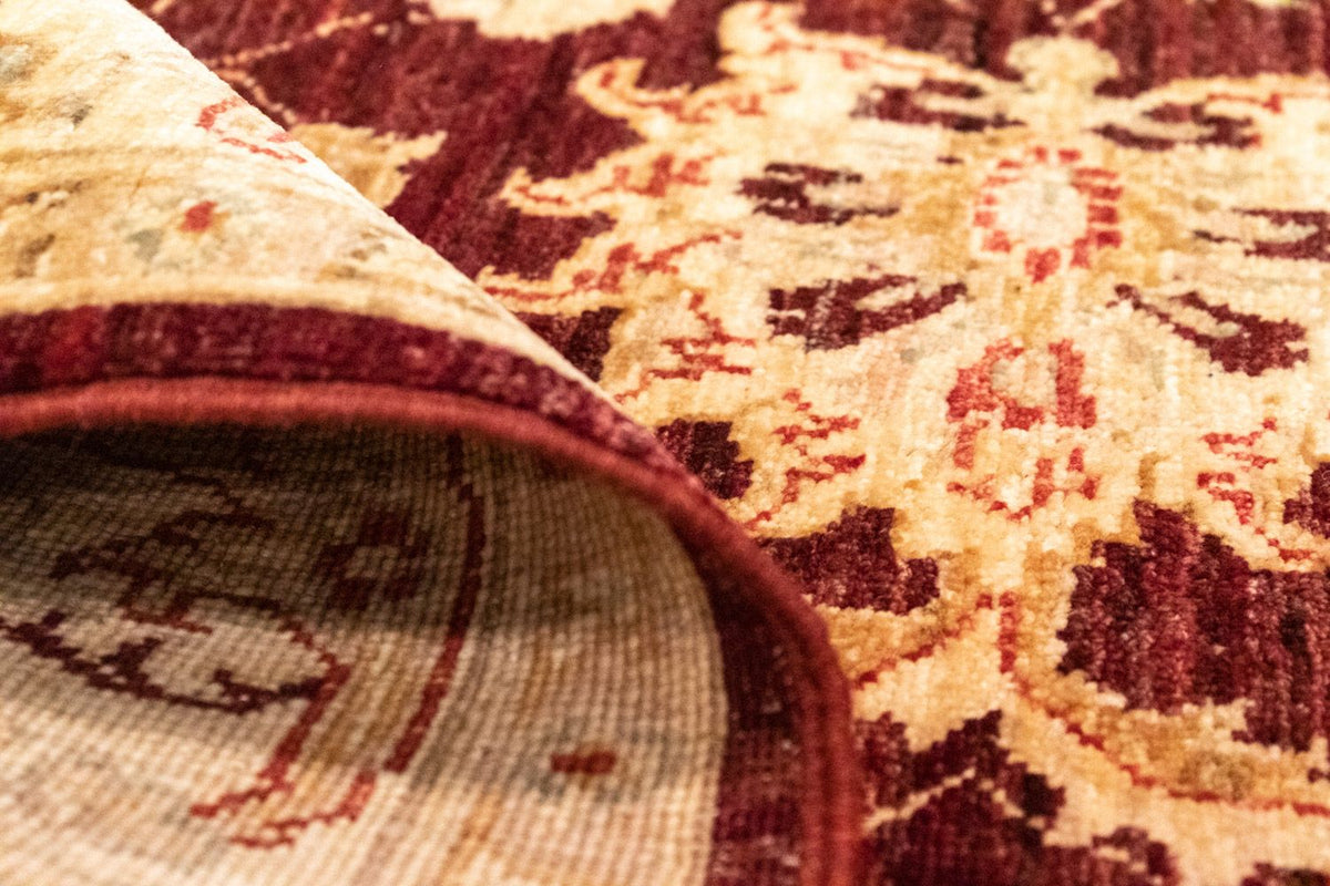 Tapis Ziegler - 247 x 166 cm - rouge