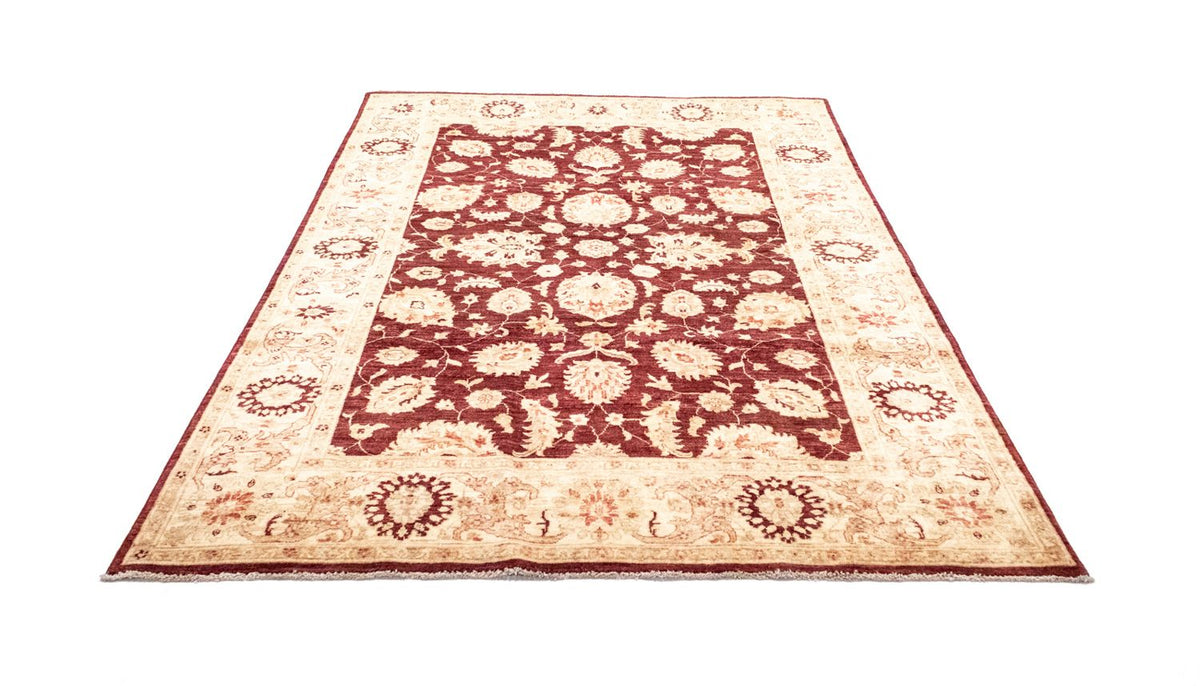 Tapis Ziegler - 247 x 166 cm - rouge