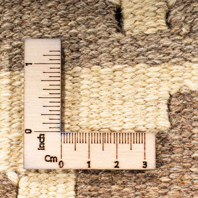 Tapis Kelim - Oriental - 218 x 163 cm - marron clair