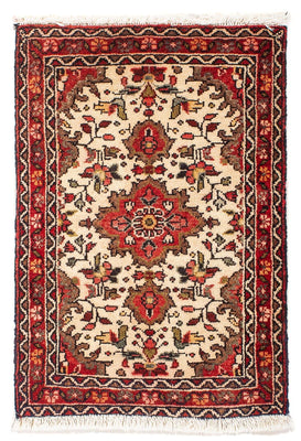 Tapis persan - Nomadic - 77 x 57 cm - beige
