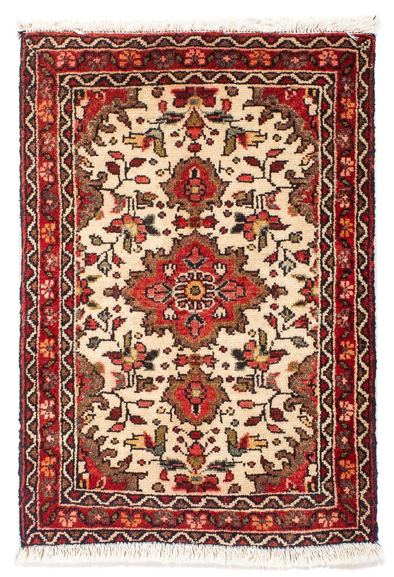 Tapis persan - Nomadic - 77 x 57 cm - beige