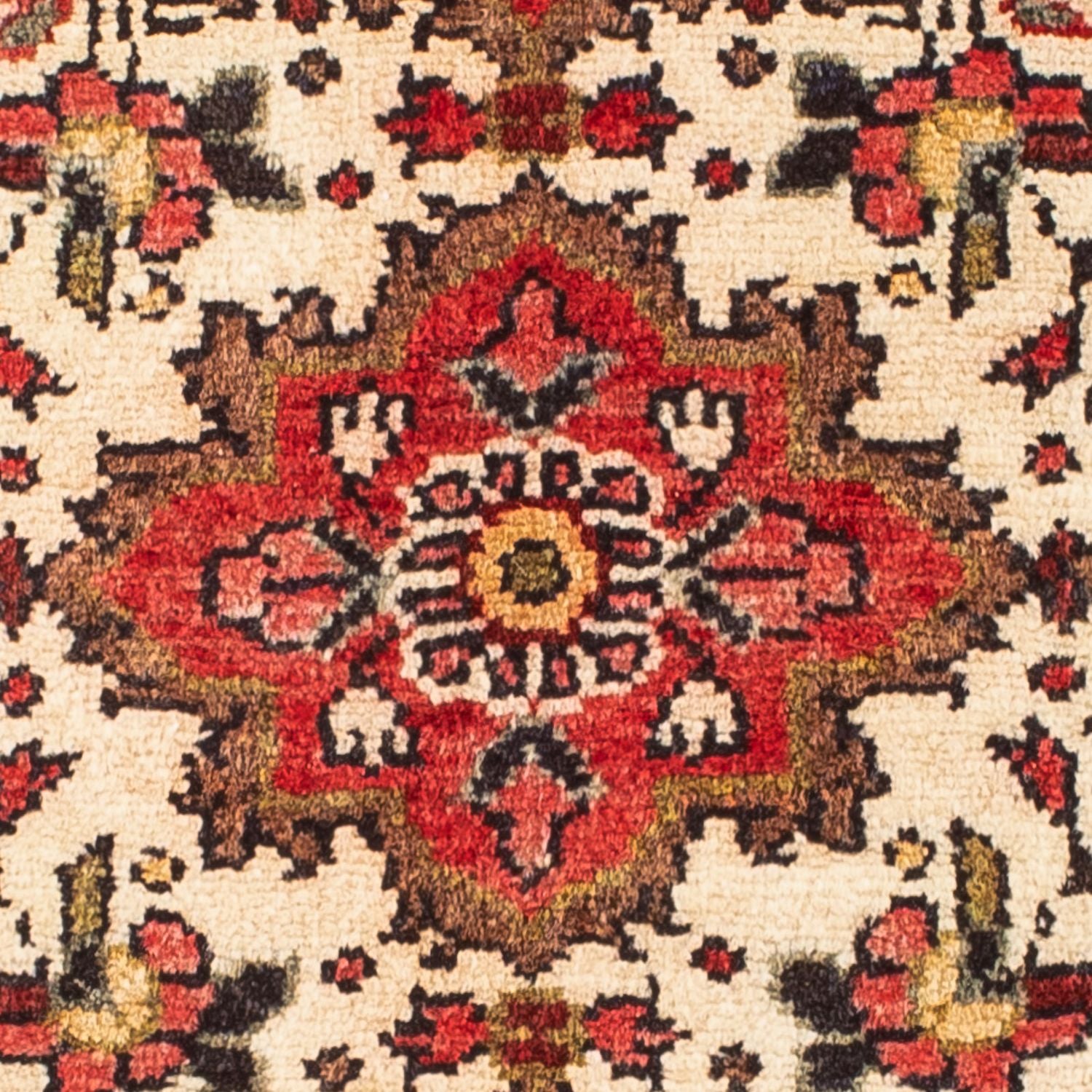 Tapis persan - Nomadic - 77 x 57 cm - beige