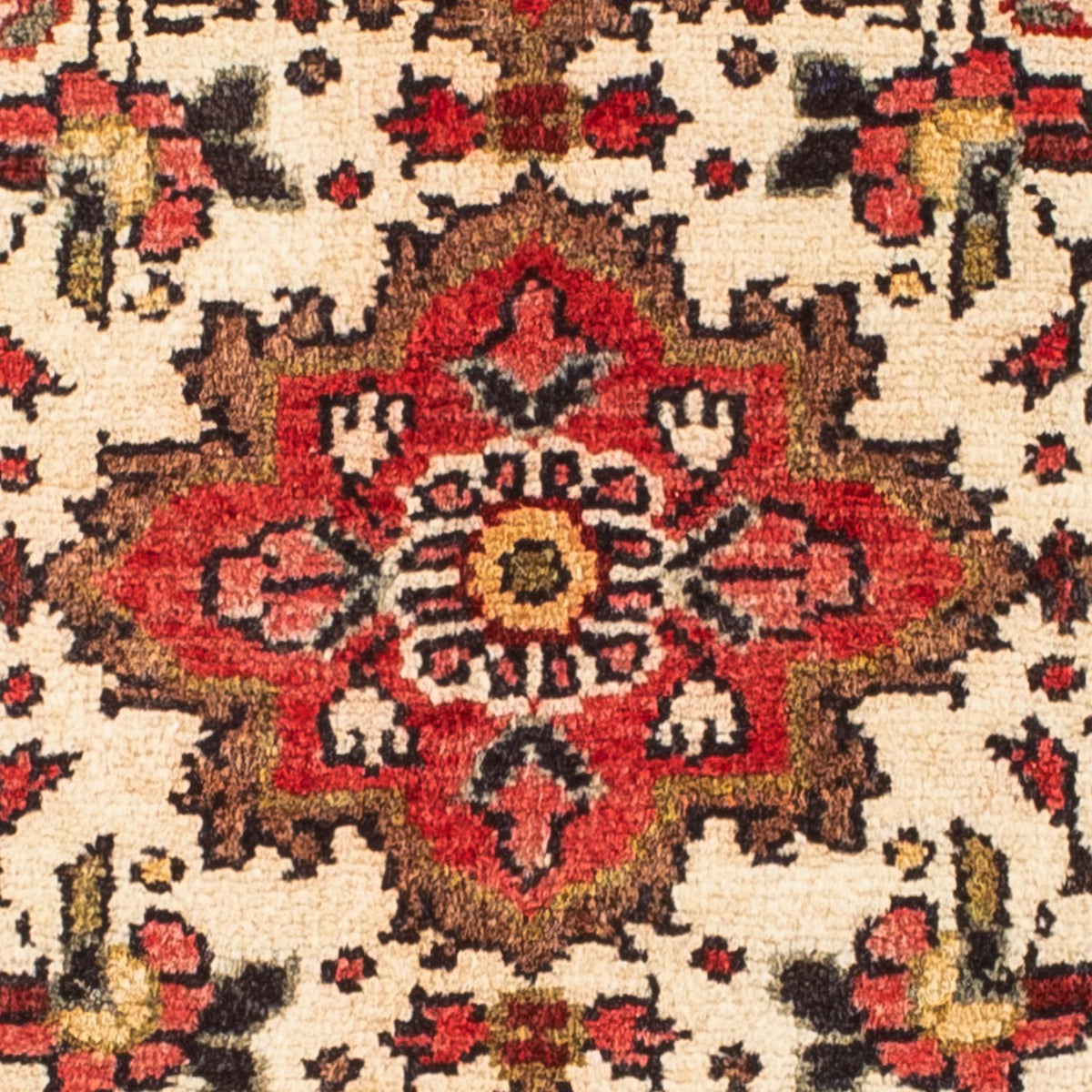 Tapis persan - Nomadic - 77 x 57 cm - beige