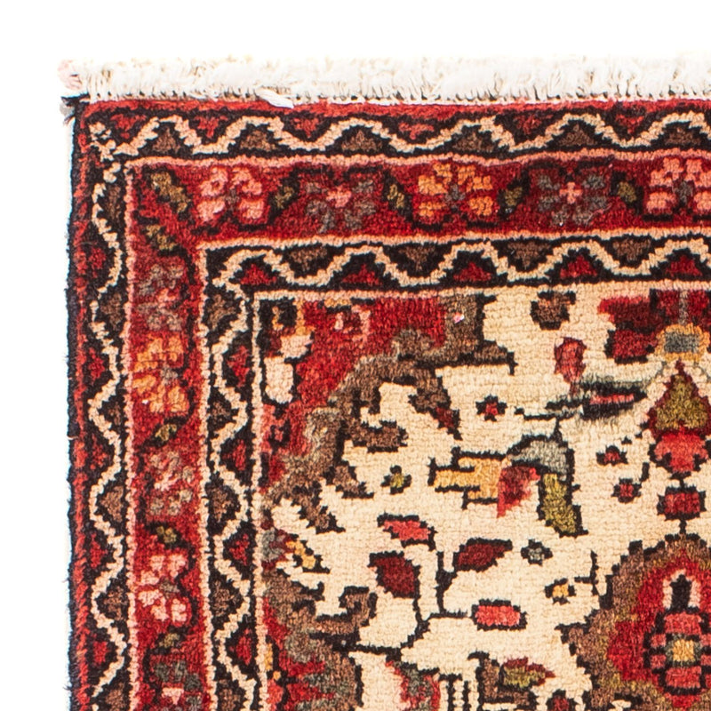 Tapis persan - Nomadic - 77 x 57 cm - beige