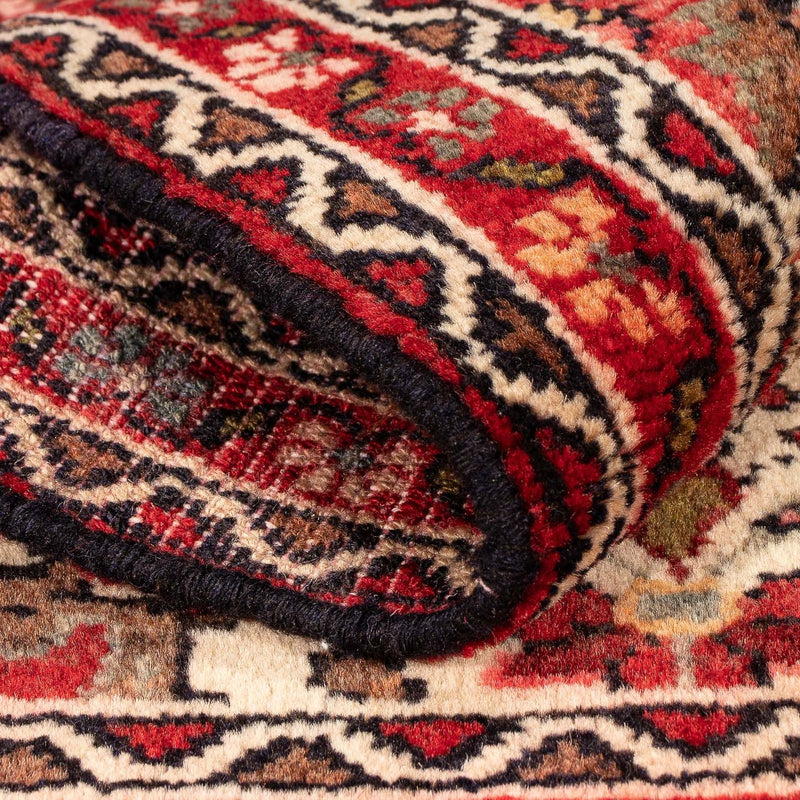 Tapis persan - Nomadic - 77 x 57 cm - beige