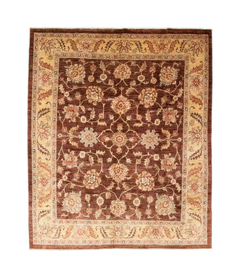 Tapis Ziegler - 290 x 249 cm - marron