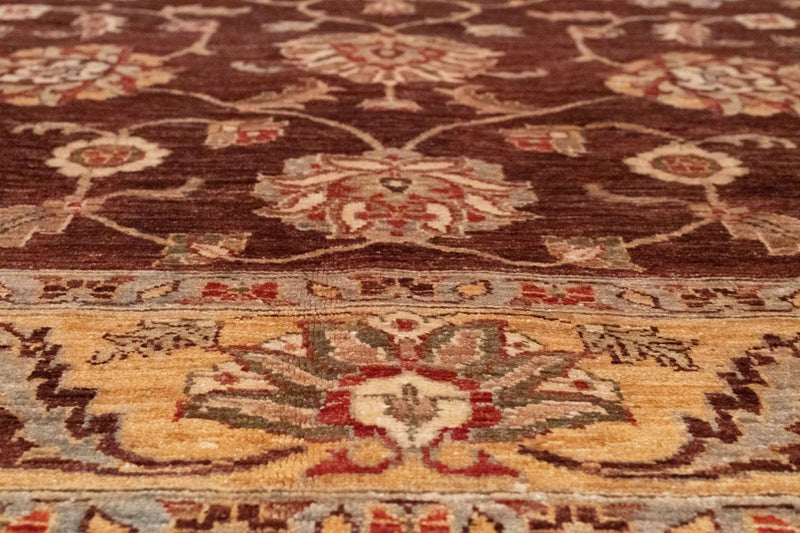 Tapis Ziegler - 290 x 249 cm - marron