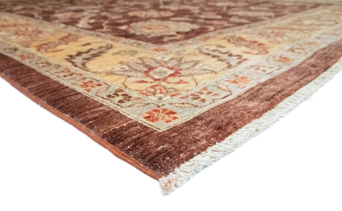 Tapis Ziegler - 290 x 249 cm - marron