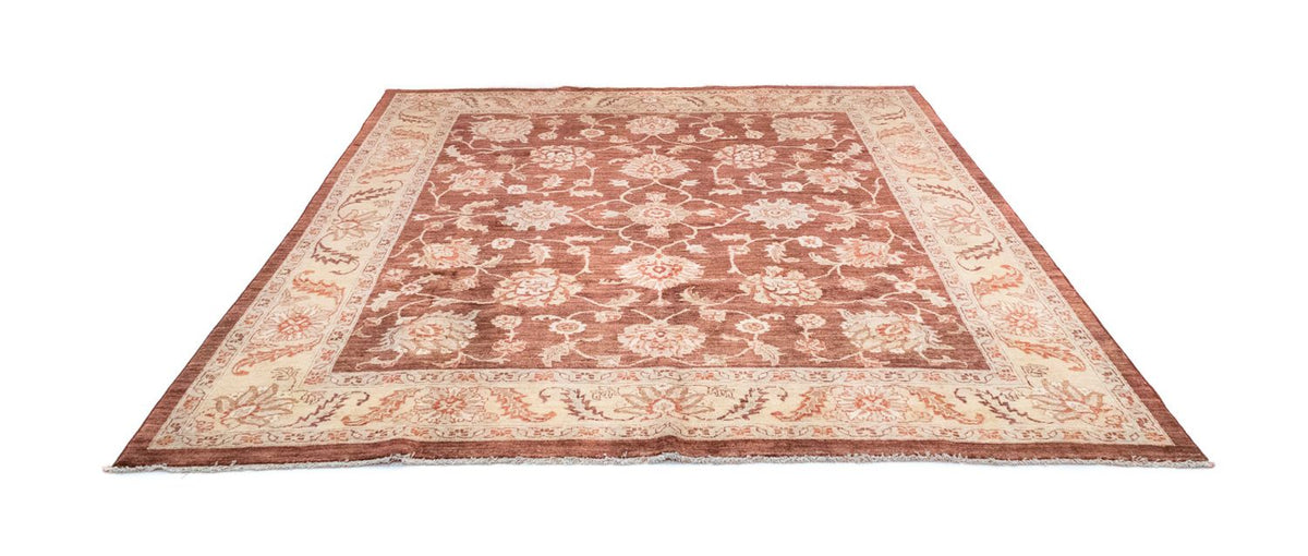 Tapis Ziegler - 290 x 249 cm - marron