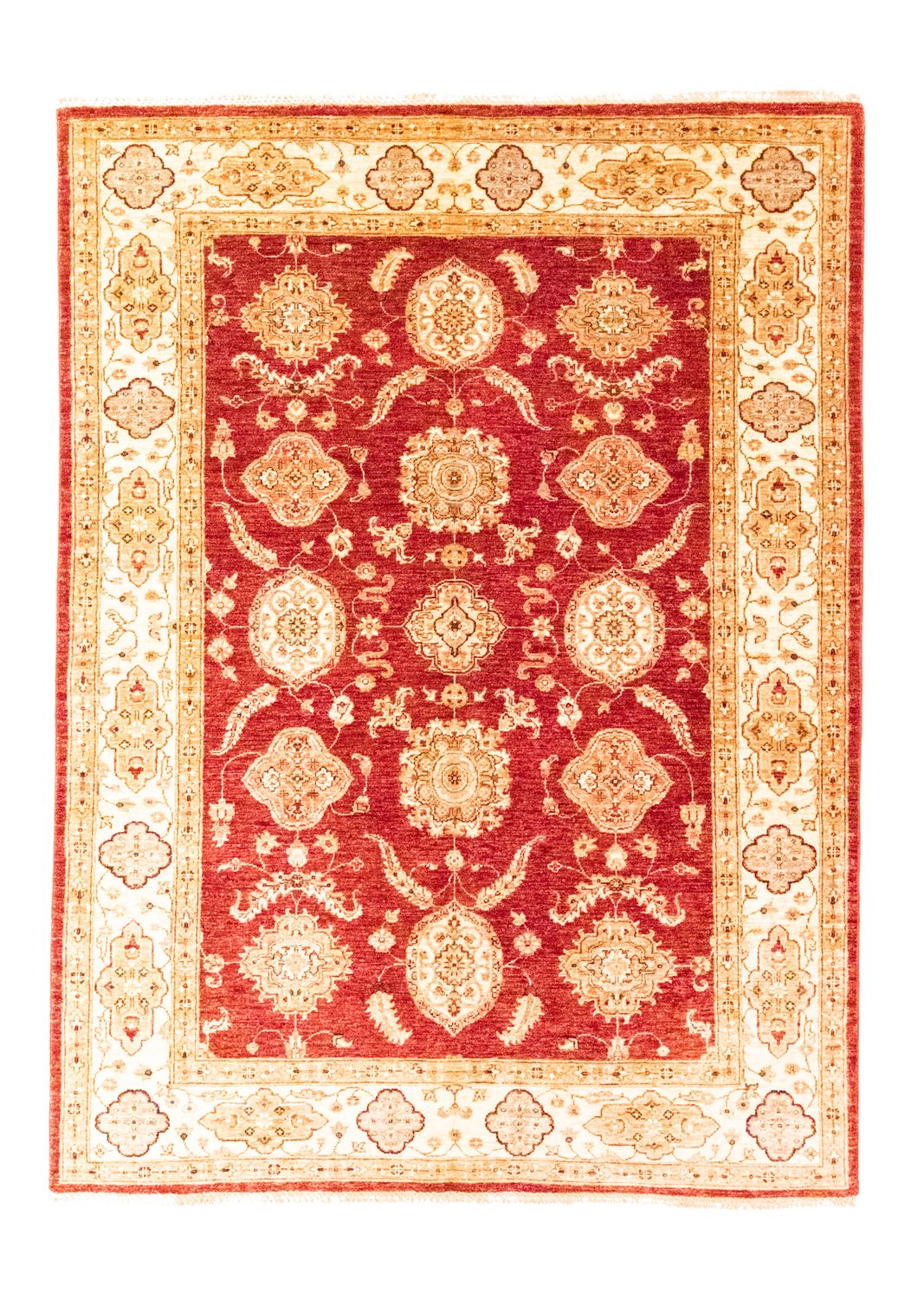 Tapis Ziegler - 238 x 172 cm - rouge