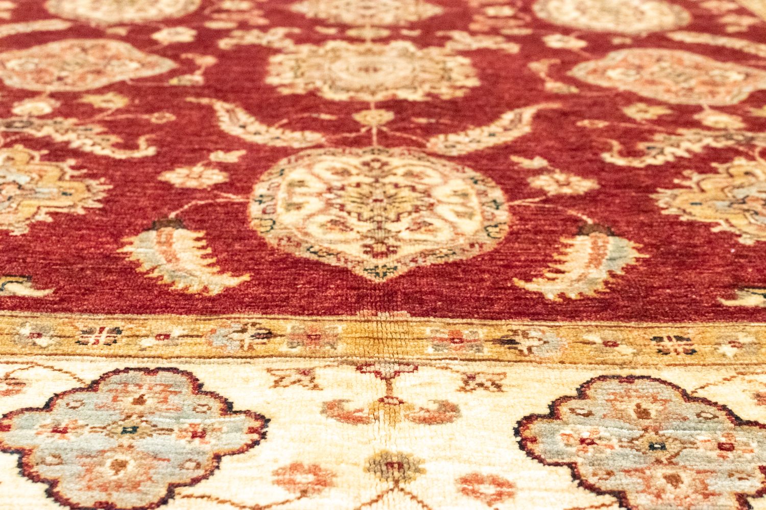 Tapis Ziegler - 238 x 172 cm - rouge