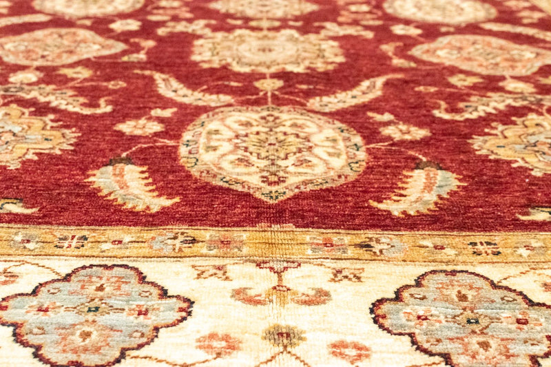 Tapis Ziegler - 238 x 172 cm - rouge