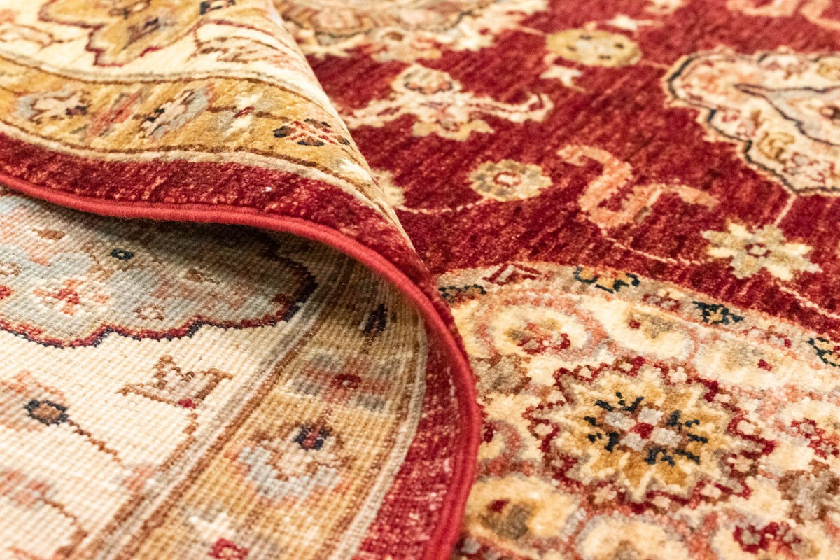 Tapis Ziegler - 238 x 172 cm - rouge