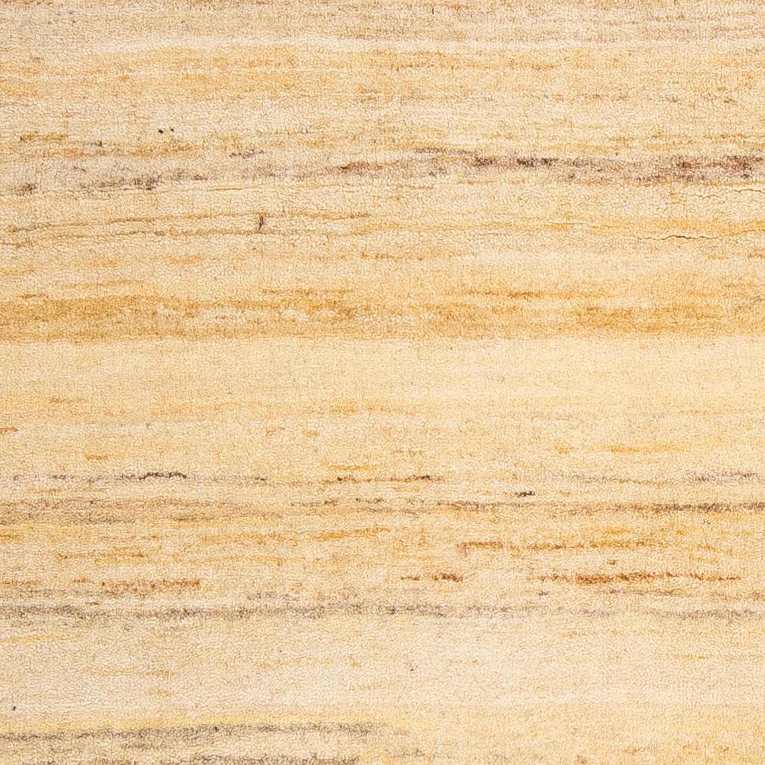 Tapis de couloir Tapis Gabbeh - Loribaft Persan - 200 x 93 cm - beige