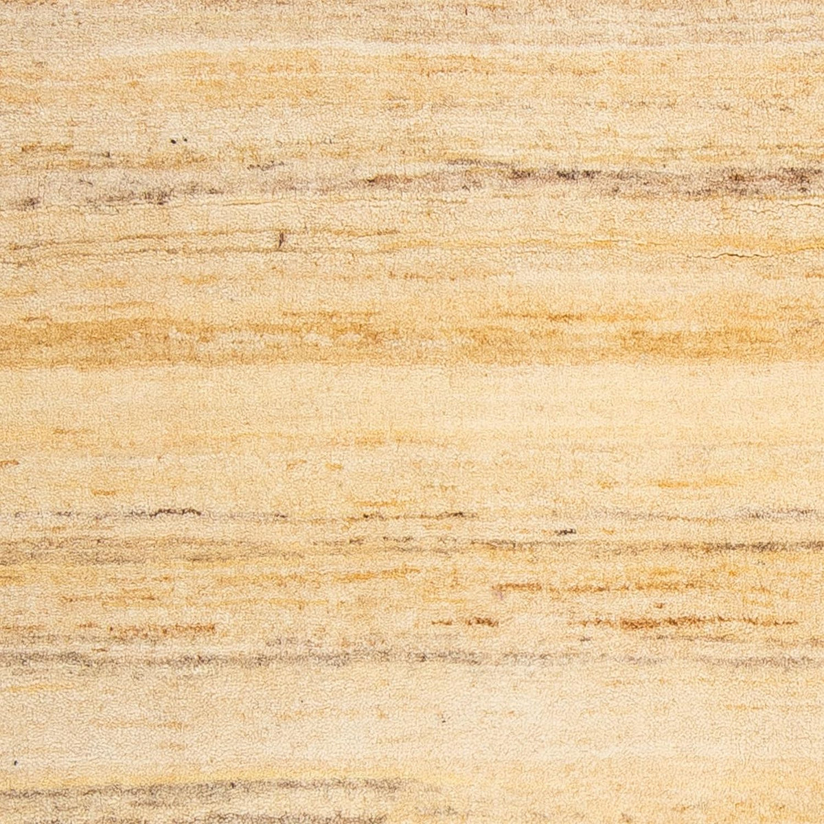 Tapis de couloir Tapis Gabbeh - Loribaft Persan - 200 x 93 cm - beige