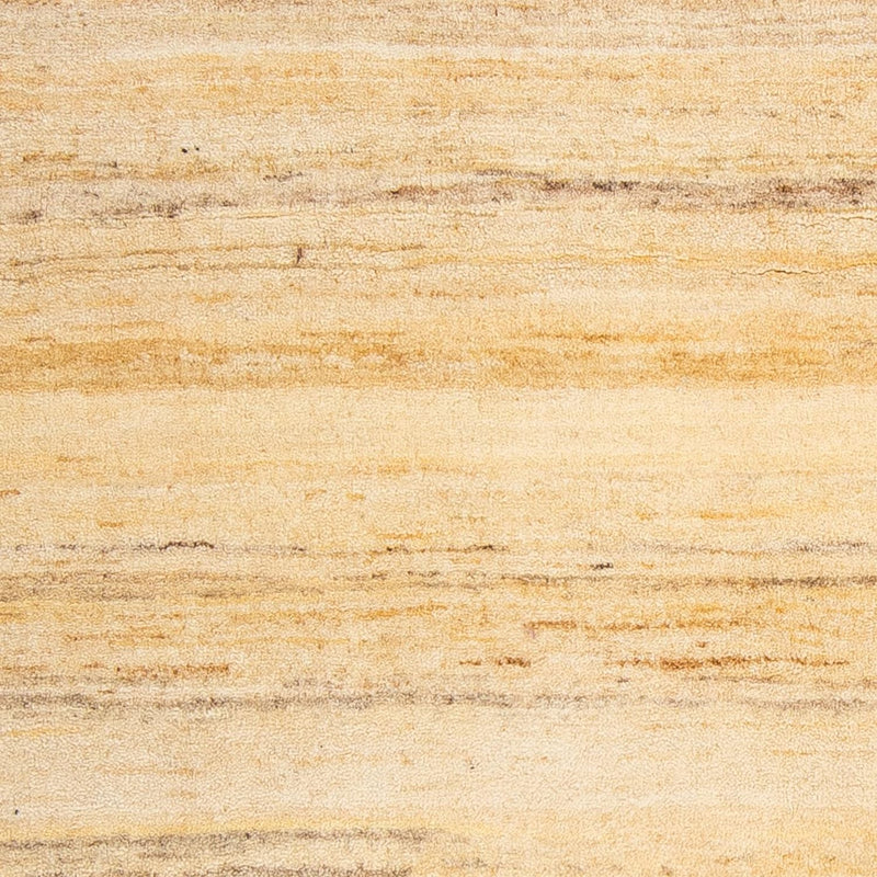 Tapis de couloir Tapis Gabbeh - Loribaft Persan - 200 x 93 cm - beige