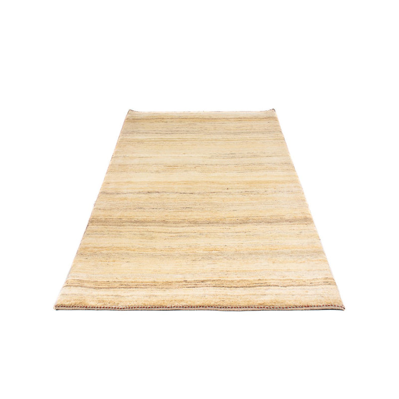 Tapis de couloir Tapis Gabbeh - Loribaft Persan - 200 x 93 cm - beige
