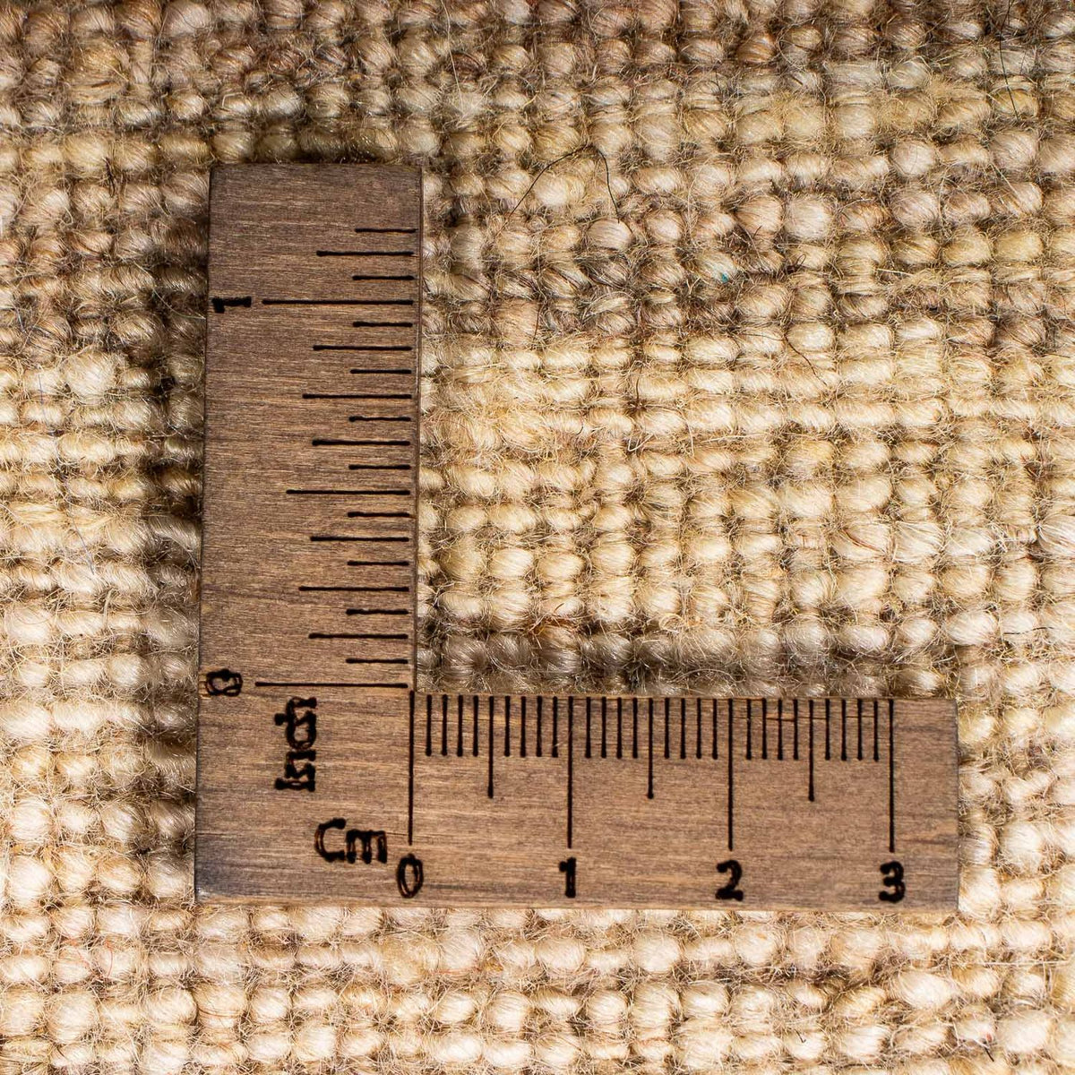 Tapis de couloir Tapis Gabbeh - Loribaft Persan - 200 x 93 cm - beige