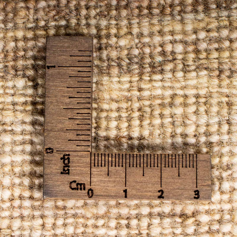 Tapis de couloir Tapis Gabbeh - Loribaft Persan - 200 x 93 cm - beige