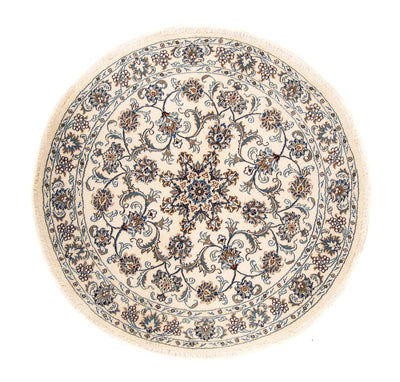 Tapis de Nain - 12La Tapis 150x150cm - Tapis persan