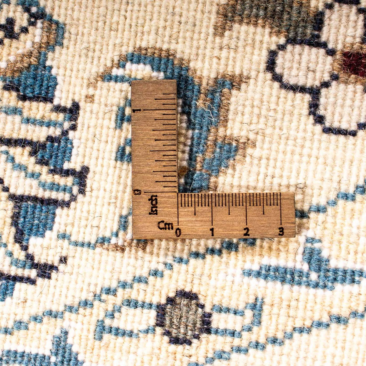 Tapis persan - Nain ronde  - 150 x 150 cm - beige