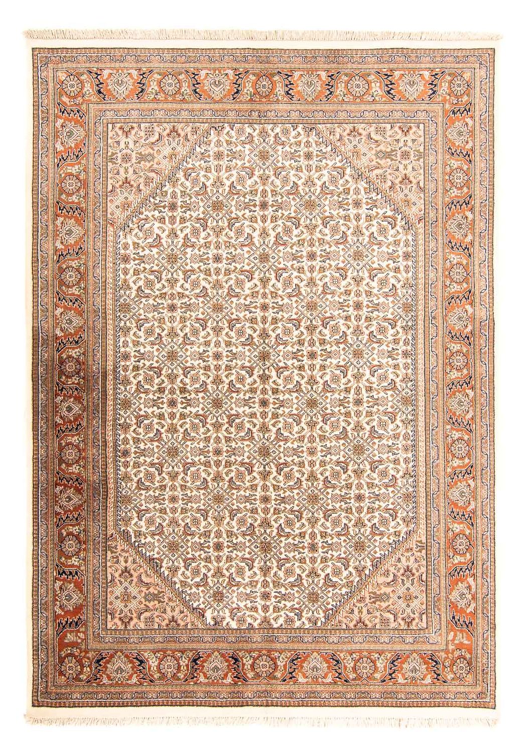 Tapis oriental - Bidjar - Indus - 240 x 166 cm - beige