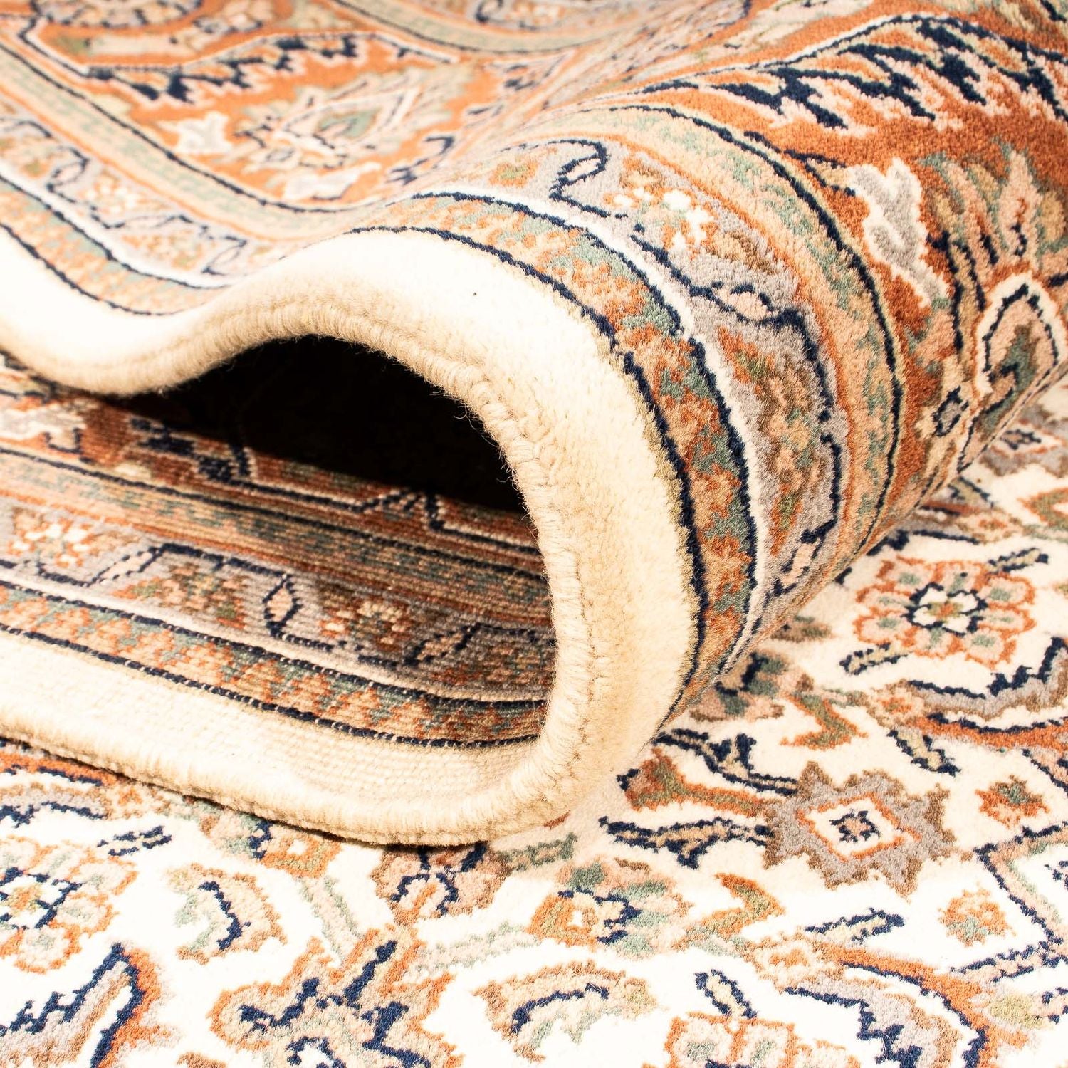 Tapis oriental - Bidjar - Indus - 240 x 166 cm - beige