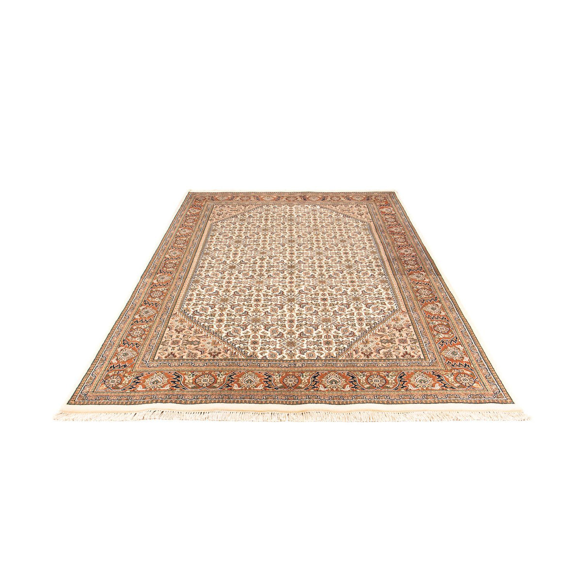 Tapis oriental - Bidjar - Indus - 240 x 166 cm - beige