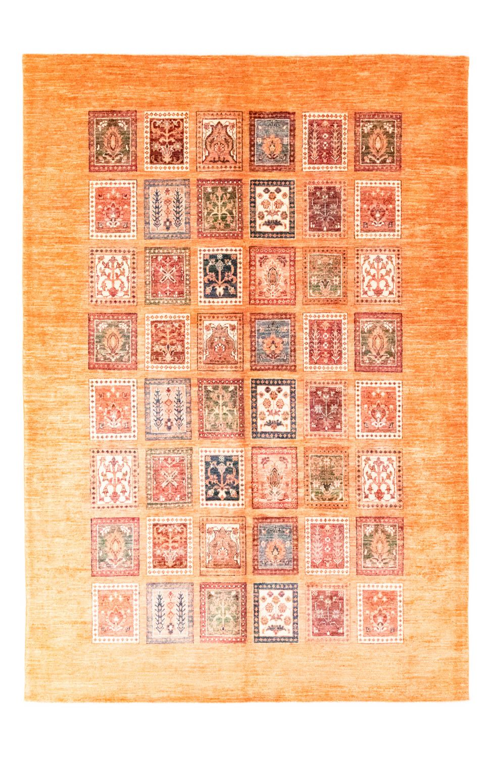 Tapis Ziegler - 256 x 176 cm - orange