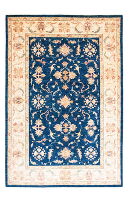 Tapis Ziegler - 253 x 178 cm - bleu