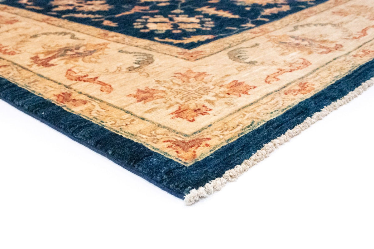 Tapis Ziegler - 253 x 178 cm - bleu