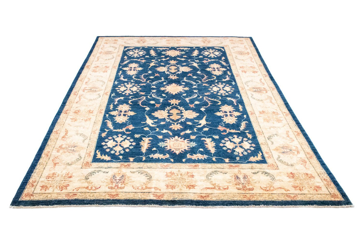 Tapis Ziegler - 253 x 178 cm - bleu