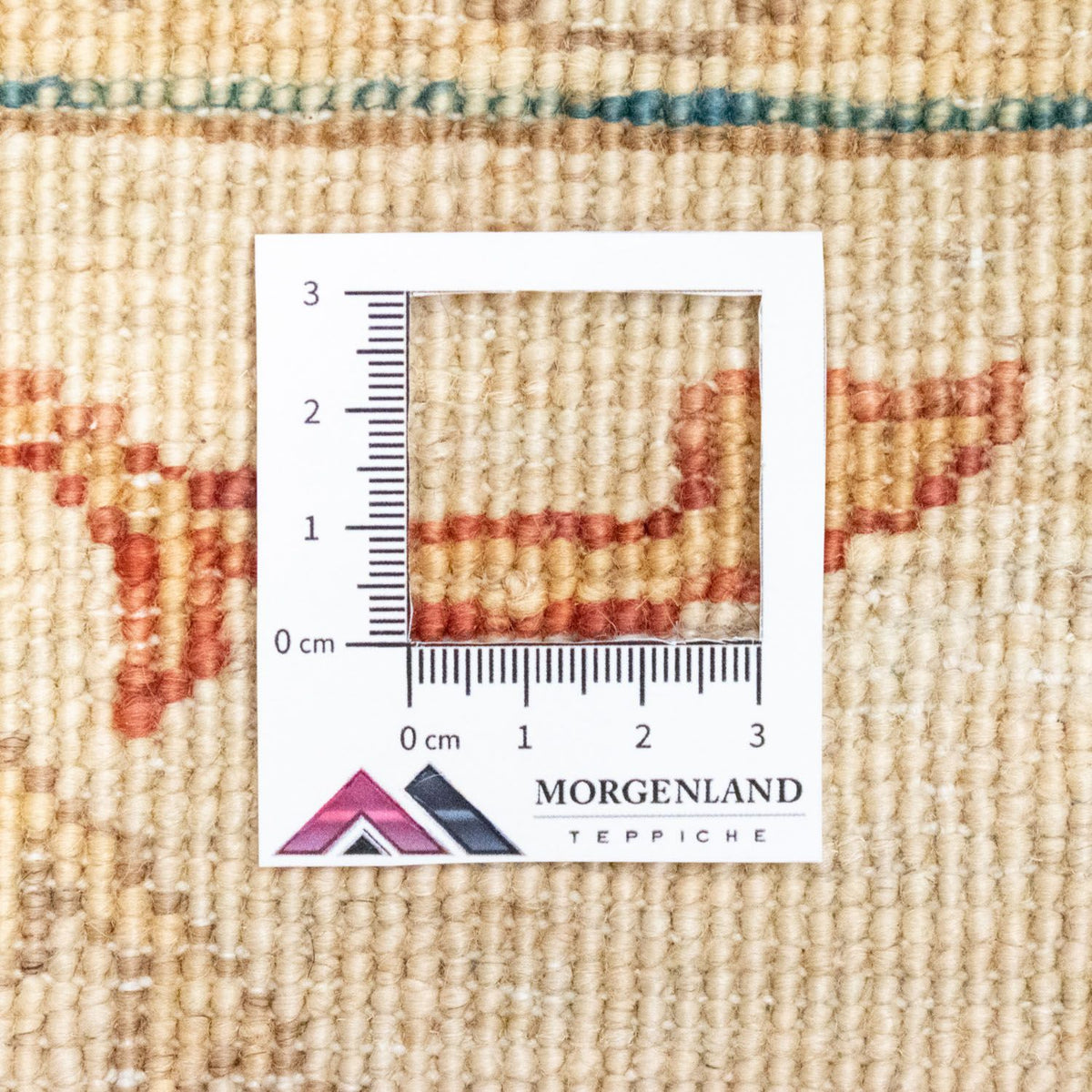 Tapis Ziegler - 253 x 178 cm - bleu