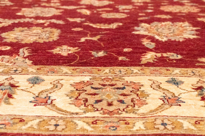Tapis Ziegler - 242 x 171 cm - rouge