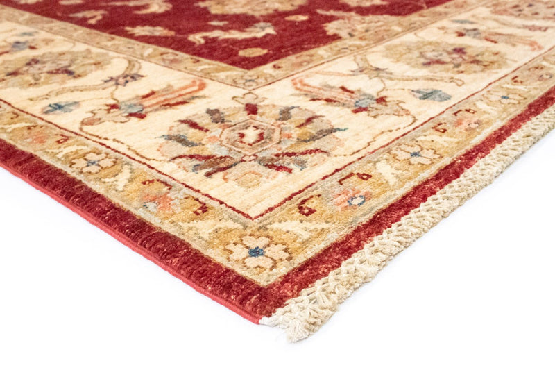 Tapis Ziegler - 242 x 171 cm - rouge