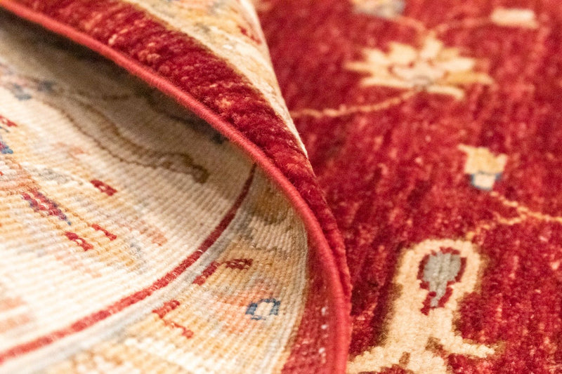 Tapis Ziegler - 242 x 171 cm - rouge