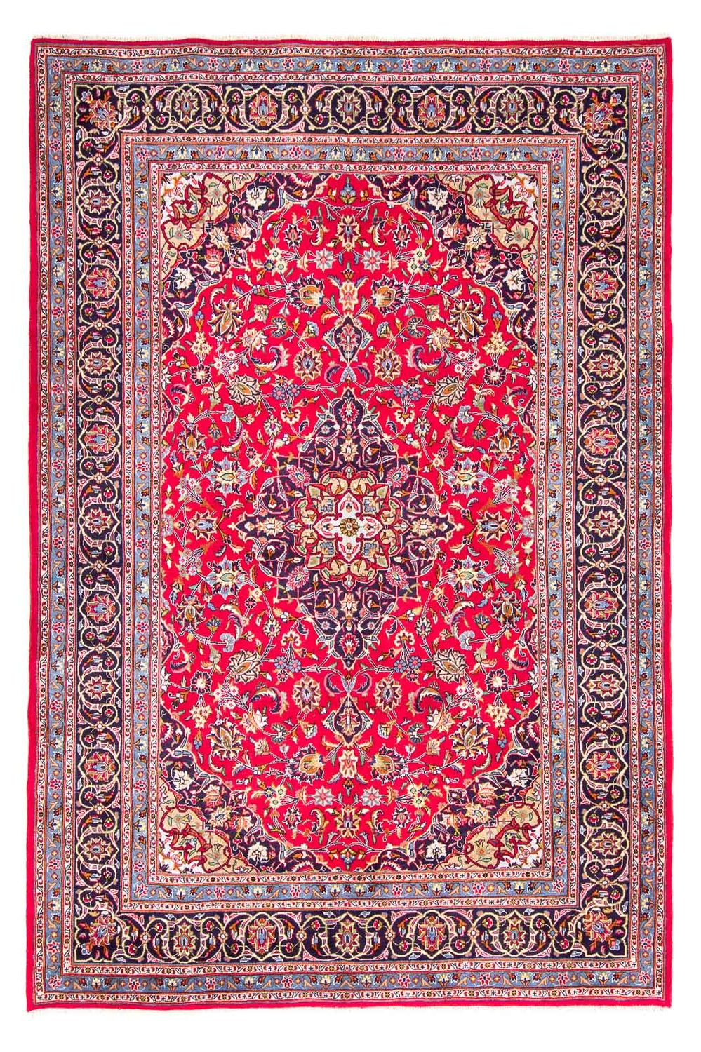 Tapis persan - Classique - 300 x 200 cm - rouge