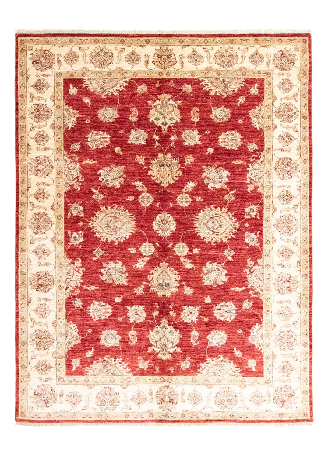 Tapis Ziegler - 234 x 179 cm - rouge
