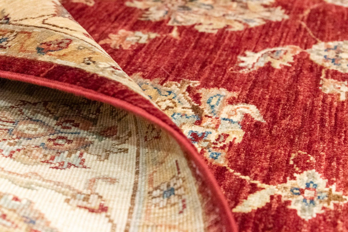 Tapis Ziegler - 234 x 179 cm - rouge