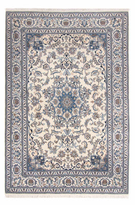Tapis persan - Nain - 297 x 200 cm - beige