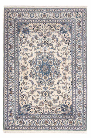 Tapis persan - Nain - 297 x 200 cm - beige
