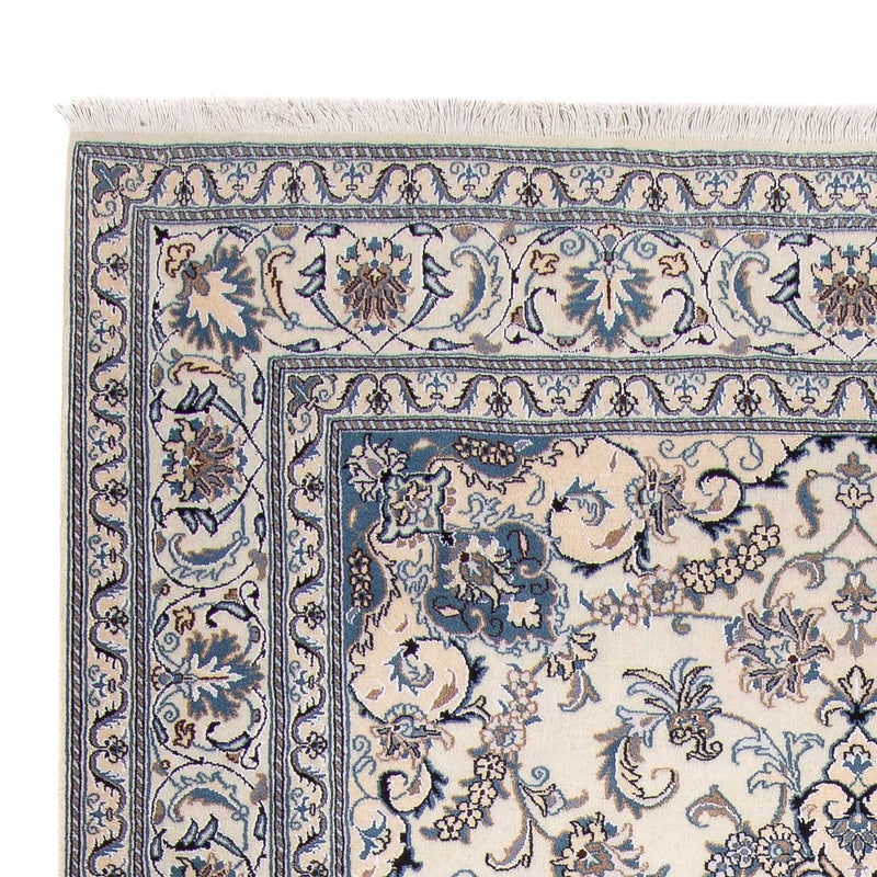 Tapis persan - Nain - 297 x 200 cm - beige