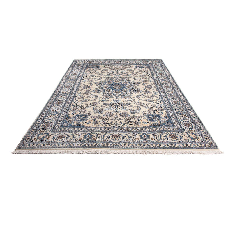 Tapis persan - Nain - 297 x 200 cm - beige