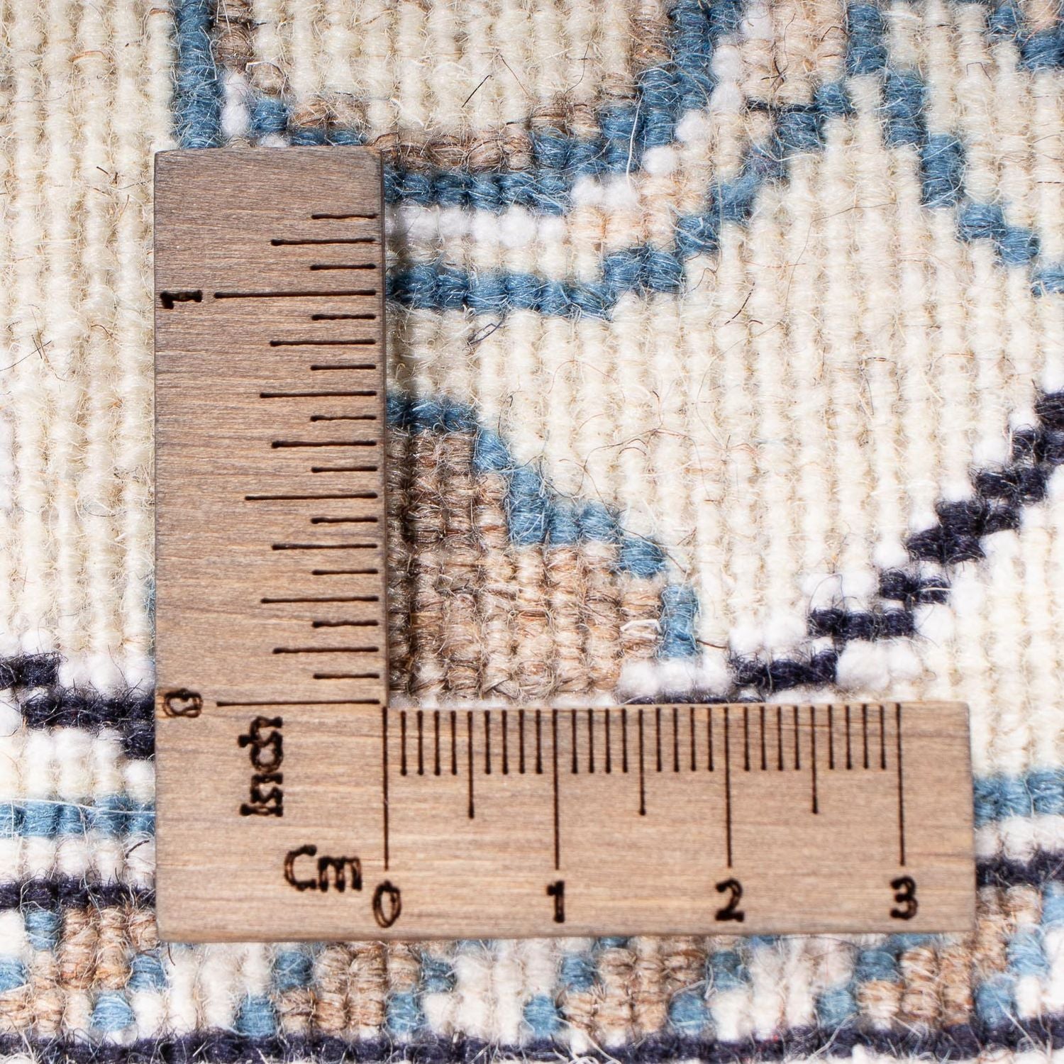 Tapis persan - Nain - 297 x 200 cm - beige